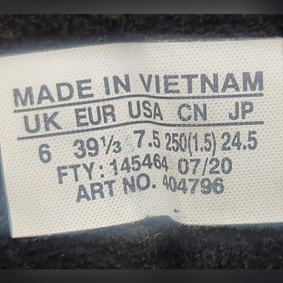 Salomon X Ultra Mid Winter CS WP Boots Women's Size 7.5 Black Waterproof Hiking - Picture 9 of 9